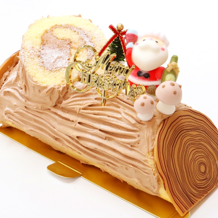 ブッシュ・ド・ノエル【クリスマスケーキ】